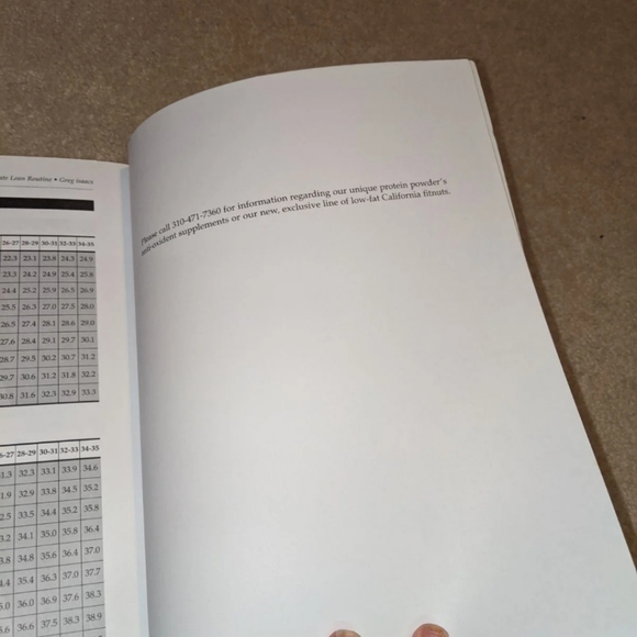 Greg isaacs The ultimate lean routine. - Picture 3 of 7